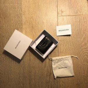 Selling! Balenciaga Trifold Wallet